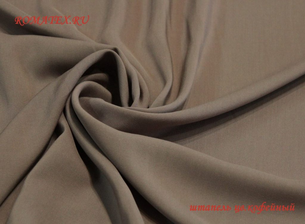 штапель цвет кофейный штапель цвет кофейный